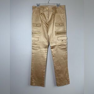 Cache Gold Cargo Pants